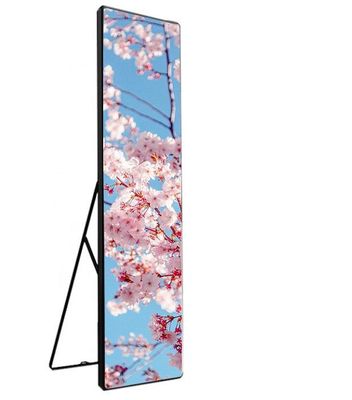 آکریلیک آلومینیوم لنتیکولر تبلیغاتی پوستر LED برای مرکز خرید