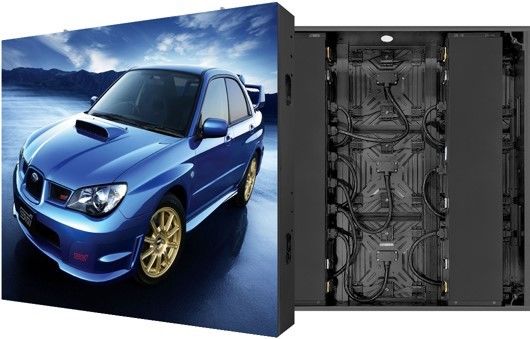 قیمت خوب 1000x1000mm Size Out Door Wall Mounted Fixed LED Display P3.9 P4.8 P5.2mm For Commercial Advertising آنلاین