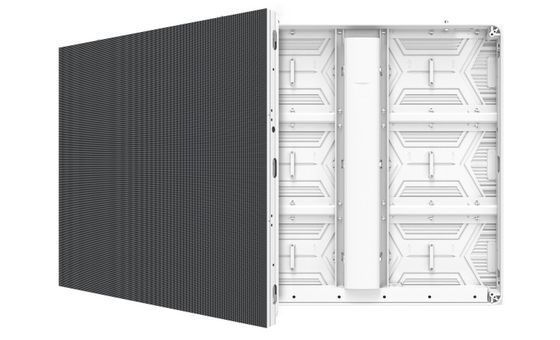 اندازه بزرگ IP65 ضد آب LED Digital Signage Display با 3840Hz Refresh Rate و طول عمر 100،000 ساعت برای تبلیغات در فضای باز