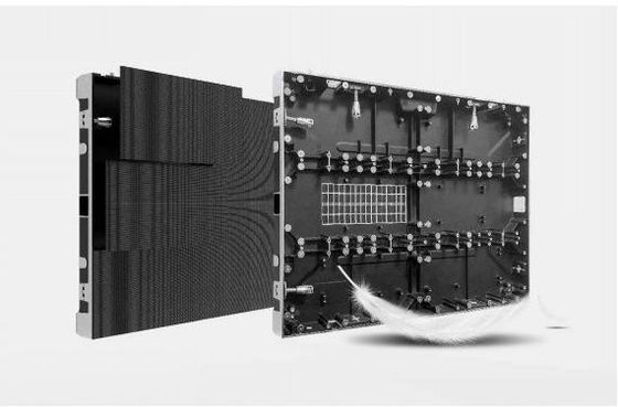 دیوار ویدئویی LED 2K 4K با P1.53mm Pixel Pitch 800nits روشنایی و نگهداری کامل جلو برای صفحه نمایش ثابت LED داخلی