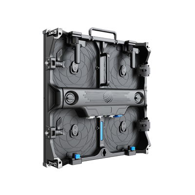 P1.953mm صفحه نمایش LED اجاره داخلی با نرخ تجدید 7680Hz اندازه پنل 500x500mm و IP65 ضد آب برای تولید مجازی