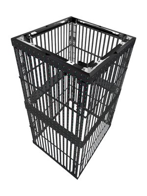 قیمت خوب Gmesh سری HD پنجره نمایش روشنایی بالا نمایش IP65 ثابت انرژی صرفه جویی صفحه نمایش LED با طراحی ماژولار آنلاین