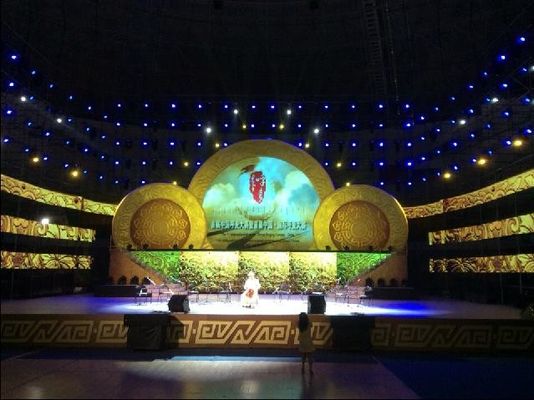 P25-31.25 صفحه نمایش LED در فضای باز شفاف LED قیمت دیوار ویدئو در چین