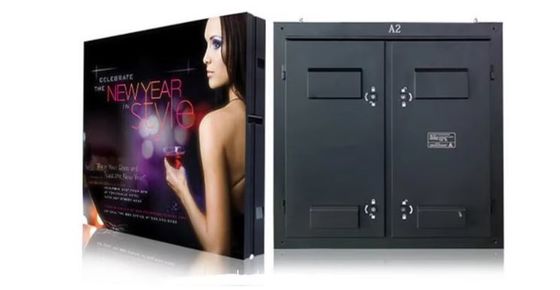 قیمت خوب صفحه تبلیغاتی LED ضد آب بزرگ P2.5mm-P10mm قابل تنظیم آنلاین