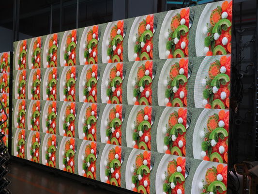 قیمت خوب دیوار ویدئویی LED سری Gspark با اسکن 1/16 SMD1515 SMD2020 و روش درایو 8S برای نمایشگر LED ثابت داخلی با کیفیت بالا آنلاین