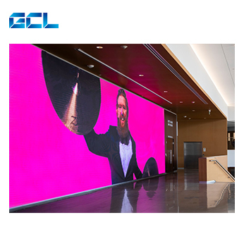 قیمت خوب صفحه نمایش LED داخلی با رنگ کامل با کنترل شبکه آنلاین