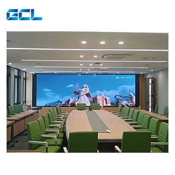 قیمت خوب صفحه نمایش ثابت LED داخلی با فاصله مشاهده 4m تا 40m رنگ کامل و مصرف 258W / m2 برای تبلیغات و رویدادها آنلاین
