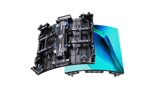 اجاره صفحه نمایش ال ای دی با اندازه کابینت 500 * 1000 میلی متر 3840 هرتز نرخ نوسازی و SMD 1515 نوع ال ای دی برای کنسرت های صحنه