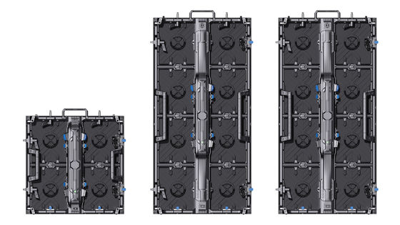 صفحه نمایش های اجاره ای داخلی مناسب برای دیوارهای ویدئویی LED دایره ای، مربعی و منحنی، با وضوح P1.953mm و P2.6mm