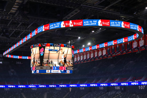 قیمت خوب Provide LED display solutions for indoor and outdoor sports venues آنلاین