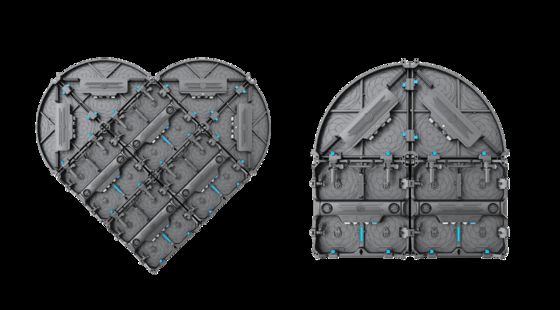 صفحه نمایش LED اجاره صحنه با 3 ثانیه نصب IP34 و اندازه پانل 500 * 500 میلی متر برای رویدادهای داخلی و خارجی