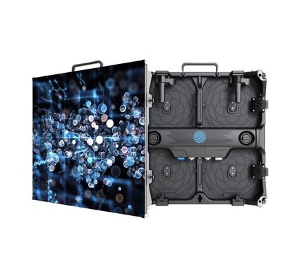 قیمت خوب صفحه نمایش LED با عملکرد بالا با نرخ تجدید 7680 هرتز و کابینت آلیاژ منیزیم ریخته شده با تکنولوژی گپسول GOB آنلاین