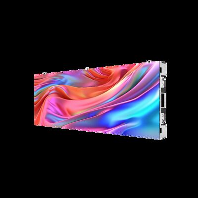 نمایشگر LED HD داخلی سری Ghalo با کابینت آلومینیومی ریخته گری مرطوب کننده P1.5 Pixel Pitch و تعمیر و نگهداری کامل جلو